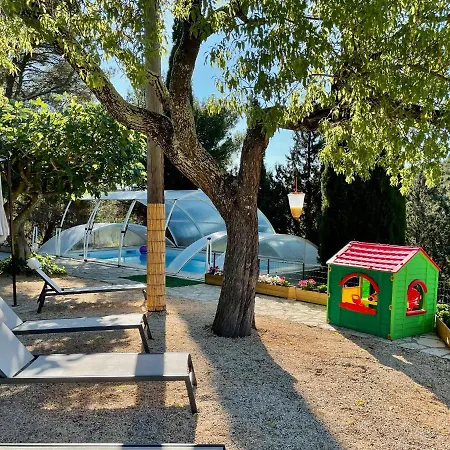Charmante A Avec Piscine Privee Castelnou