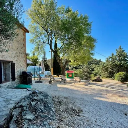 Villa Charmante A Avec Piscine Privee Castelnou
