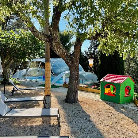 Villa Charmante A Avec Piscine Privee *