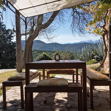 Charmante A Avec Piscine Privee Villa Castelnou